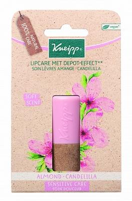 Kneipp Lipcare almond candelilla 4.7 Gram Kneipp Lipcare almond candelilla 4.7 Gram