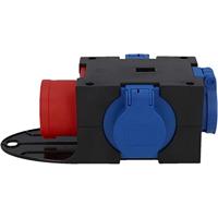 PCE 9.430.412 943.0412 CEE-stroomverdeler 400 V 16 A - thumbnail