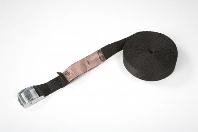 Little Jumbo Sjorband | 25 mm | Gesp | Zwart | 3,5 m | Eindloos Vast | Display 30 stuks - 1825200350