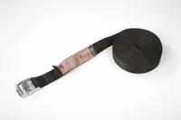 Little Jumbo Sjorband | 25 mm | Gesp | Zwart | 3,5 m | Eindloos Vast | Display 30 stuks - 1825200350 - thumbnail