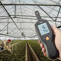 TFA Dostmann Digitales Profi-Thermo-Hygrometer 31.1066.01 Thermo- en hygrometer Zwart, Geel - thumbnail