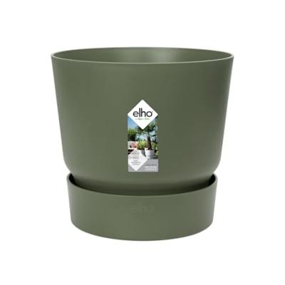 Elho Bloempot Greenville Ø30cm Groen