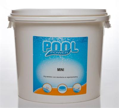 Pool Power chloortabletten 20 grams 5 kg