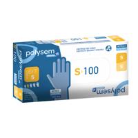 Nitril onderzoekshandschoenen | Polysem | Small | Bescherming tegen ziektekiemen en virussen | Latexvrij | DH6000-S - thumbnail