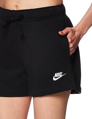 Nike Sportswear Club Fleece Broekje Dames - Maat L - Kleur: Zwart | Soccerfanshop