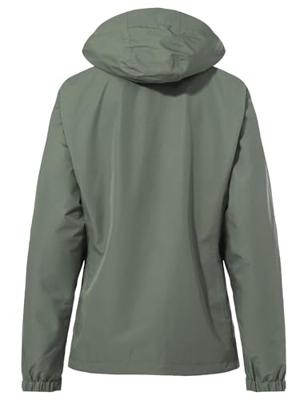 Vaude Escape Light Regenjas Dames Agave 42 Vaude Escape Light Regenjas Dames Agave 42