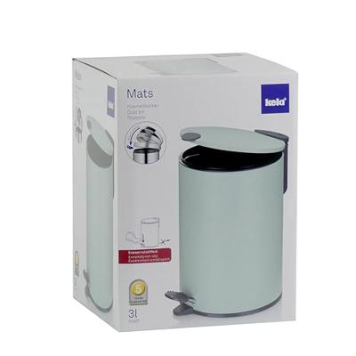 Kela Mats Pedaalemmer 3 Liter - Groen
