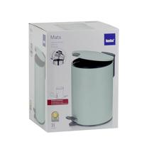 Kela Mats Pedaalemmer 3 Liter - Groen - thumbnail