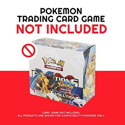 Evoretro Acrylic Display Case for Booster Boxes / Elite Trainer Boxes Ver. 1 with Sliding Lid Evoretro Acrylic Display Case for Booster Boxes / Elite Trainer Boxes Ver. 1 with Sliding Lid