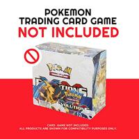 Evoretro Acrylic Display Case for Booster Boxes / Elite Trainer Boxes Ver. 1 with Sliding Lid - thumbnail