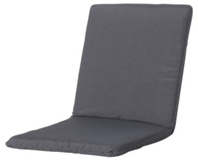 Madison Stapelstoel kussen 97x49cm Panama Grijs Madison Stapelstoel kussen 97x49cm Panama Grijs