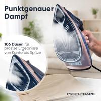 Profi-Care PC-DB 3126 Stoomstrijkijzer Blauw, Rose gold 2600 W - thumbnail
