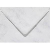 Envelop papicolor ea5 156x220mm marmer grijswit | 75 stuks - thumbnail