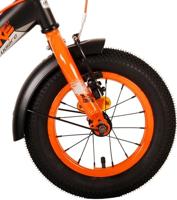 Volare thombike kinderfiets - jongens - 12 inch - zwart oranje - twee handremmen - thumbnail