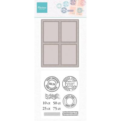 Marianne Design • clear stamps postage stamp set