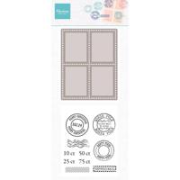 Marianne Design • clear stamps postage stamp set - thumbnail