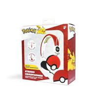 OTL Technologies Pokemon Poke Ball bedrade hoofdtelefoon voor kinderen vanaf 8 jaar - thumbnail