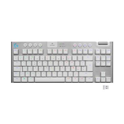 Logitech G915 TKL LIGHTSPEED Wireless RGB Mechanical Gaming Keyboard gaming toetsenbord - thumbnail
