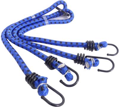 Edge spinbinder met 4 armen 10 x 65 cm zwart/blauw