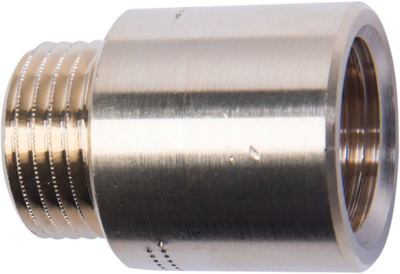 Cornat Messing Verlengstuk 3/4X20Mm - T381702