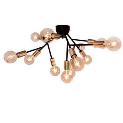 By Rydéns PlafondlampHeroes mat zwart - 4200900-4002