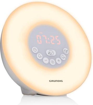 Grundig Wake-Up Light Wekker Wit Grundig Wake-Up Light Wekker Wit