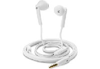 Cellularline Mantis stereo koptelefoon met heldere microfoon Mantis Stereo 1 wit - thumbnail