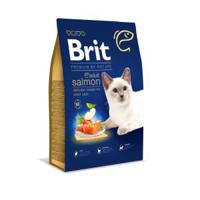 Brit Premium by Nature Adult zalm kattenvoer 8 kg - thumbnail