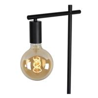 Lucide LEANNE - Vloerlamp - 1xE27 - Zwart - thumbnail