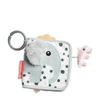 Done By Deer activiteitenboek elphee grijs - thumbnail