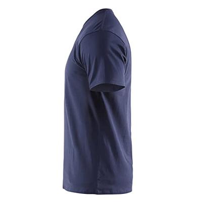 Blåkläder T-Shirt slim fit 35331029 | Marineblauw | Maat XL - 7330509601846