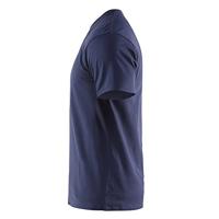 Blåkläder T-Shirt slim fit 35331029 | Marineblauw | Maat XL - 7330509601846 - thumbnail