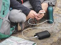Sandberg 420-65 powerbank Lithium-Polymeer (LiPo) 10000 mAh Zwart - thumbnail