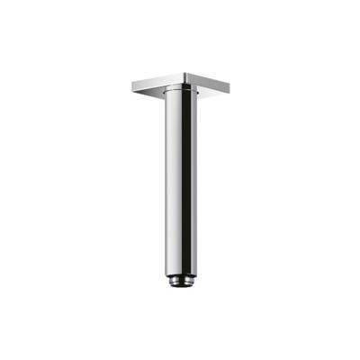 Plafonduitloop Hotbath Mate 15 cm Vierkante Rozet Chroom