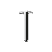 Plafonduitloop Hotbath Mate 15 cm Vierkante Rozet Chroom - thumbnail