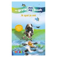 Centraal Boekhuis Het grote avi m3 boek - ik spat je nat - thumbnail