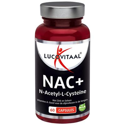 Lucovitaal NAC + Capsules