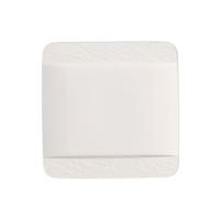VILLEROY & BOCH - Manufacture Rock Blanc - Dinerbord vierkant 28cm - thumbnail