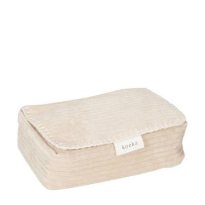 Koeka babydoekjes box Vik 12x20 cm zand
