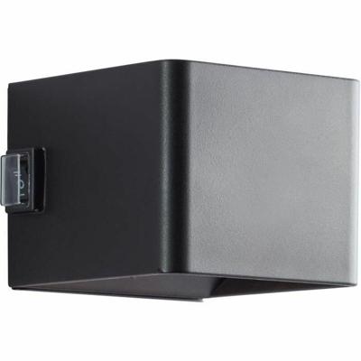 Magnetische buitenwandlamp - ISEO - BRILLIANT - Oplaadbaar - Zwart - LED - Sensor - 4W - 300lm - 3000K - USB Magnetische buitenwandlamp - ISEO - BRILLIANT - Oplaadbaar - Zwart - LED - Sensor - 4W - 300lm - 3000K - USB
