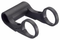 FSA K-Wing Stuurhouder 31,8mm - Zwart - thumbnail