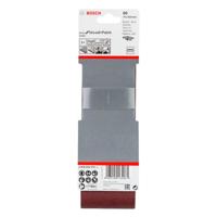 Bosch Accessories 2608606070 Schuurband Korrelgrootte (num) 60 (l x b) 533 mm x 75 mm 3 stuk(s) - thumbnail