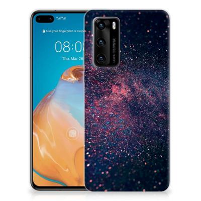 Huawei P40 | TPU Hoesje | Stars