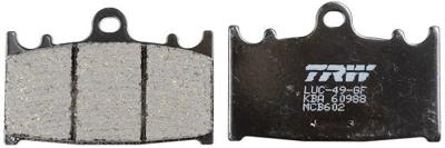 TRW bremsbelag "mcb 602" brake pads organ. mcb 602