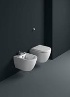 Ben Segno 2.0 hangtoilet met toiletbril compact Xtra glaze+ Free flush wit - thumbnail