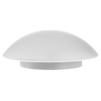 RZB 211006.002 Flat Basic A60/75W,E27 D3 Plafondlamp E27 75 W Wit - thumbnail