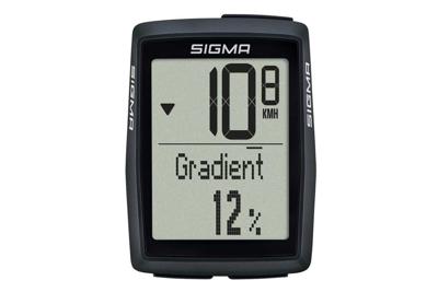 Sigma BC 14.0 WL Draadloze Fietscomputer STS-cadans - Zwart Sigma BC 14.0 WL Draadloze Fietscomputer STS-cadans - Zwart