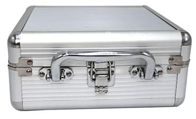Domino dubbel 12 Mexican Train aluminium case