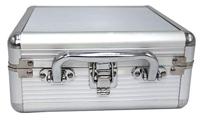 Domino dubbel 12 Mexican Train aluminium case - thumbnail
