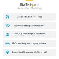 USB-HUB Startech 5G4AC-USB-C-HUB Grijs - thumbnail